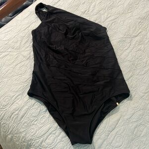 SUMMERSALT black Sidestroke swimsuit